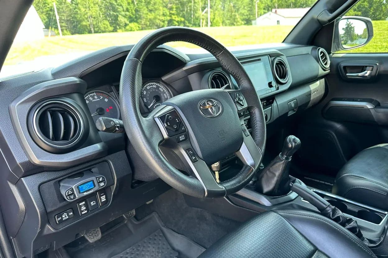 2018 Toyota Tacoma TRD Sport Double Cab, view