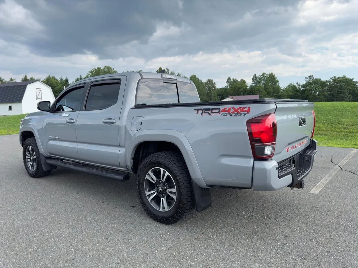 2018 Toyota Tacoma TRD Sport Double Cab, view