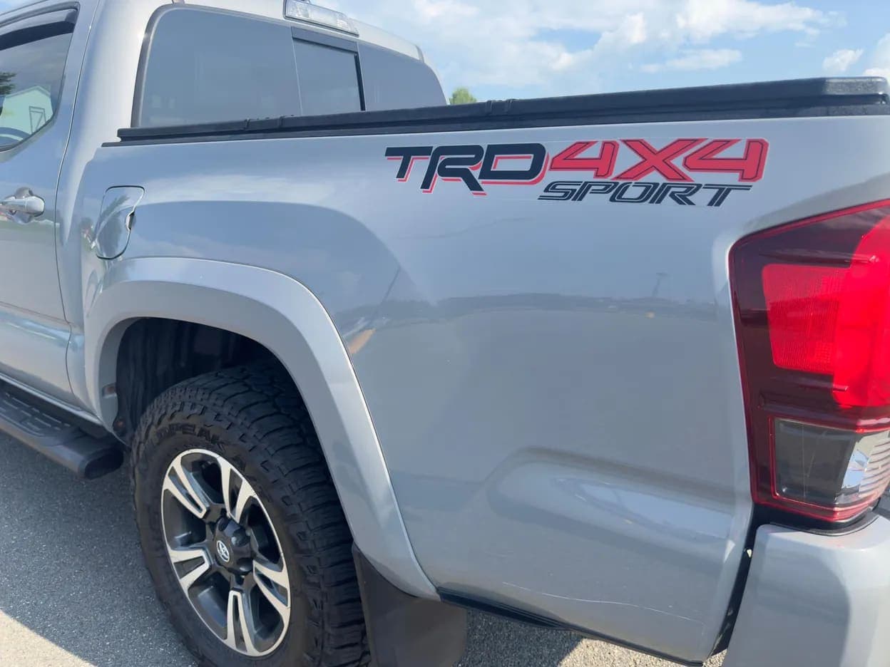 2018 Toyota Tacoma TRD Sport Double Cab, view