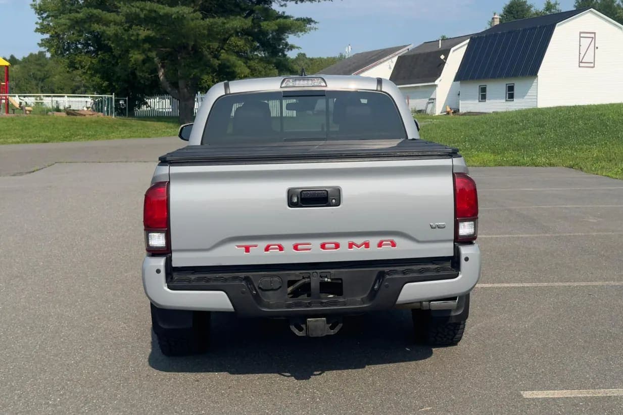 2018 Toyota Tacoma TRD Sport Double Cab, view