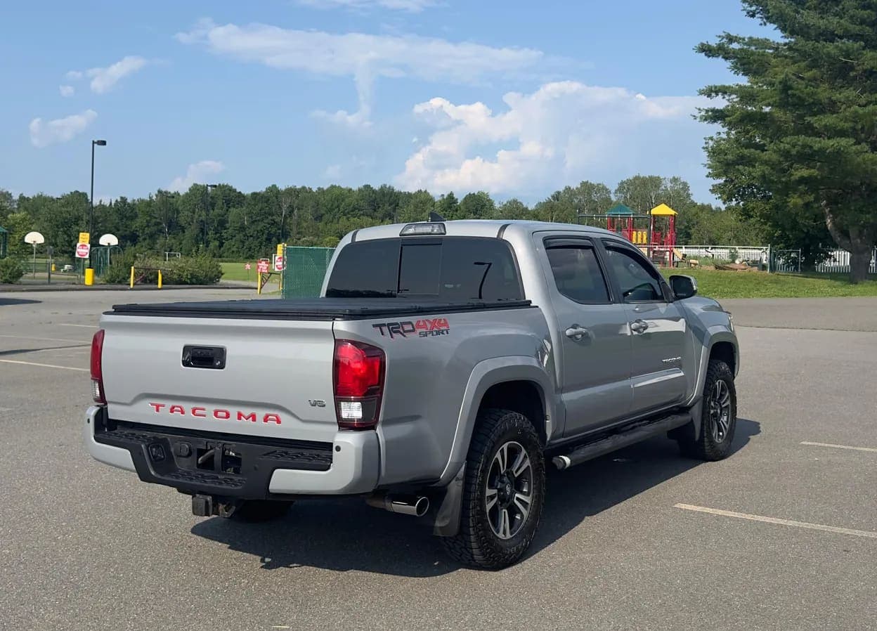 2018 Toyota Tacoma TRD Sport Double Cab, view