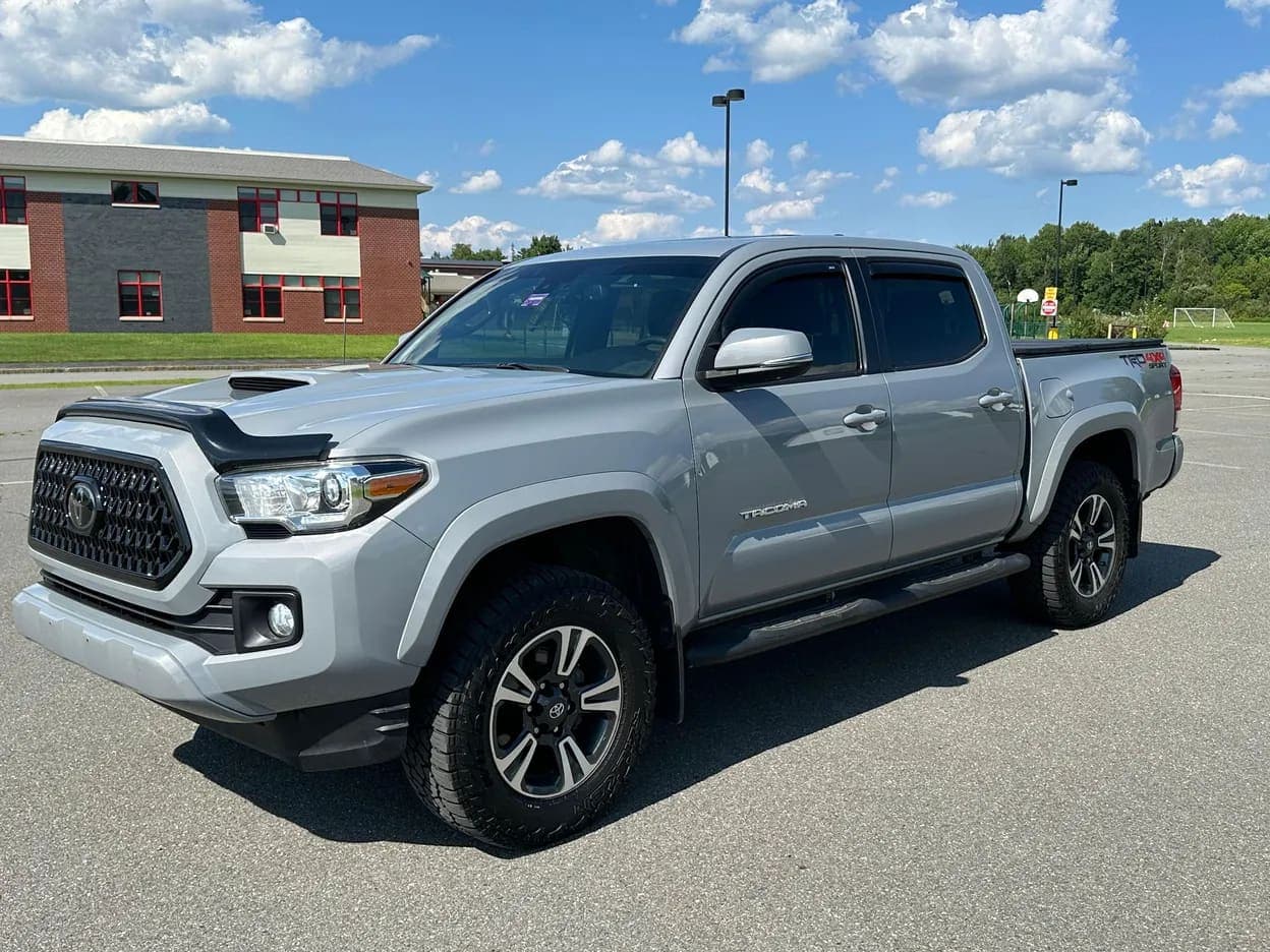 2018 Toyota Tacoma TRD Sport Double Cab, view