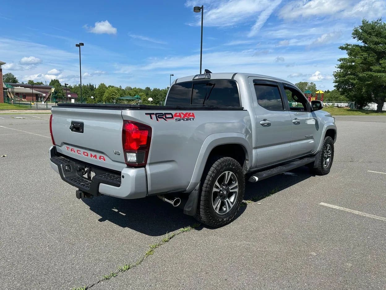 2018 Toyota Tacoma TRD Sport Double Cab, view