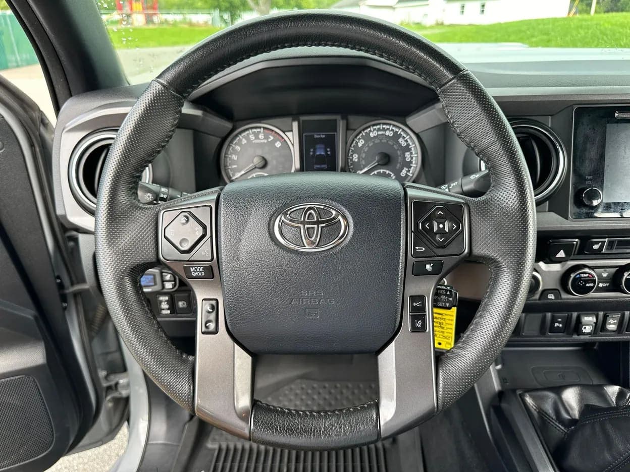 2018 Toyota Tacoma TRD Sport Double Cab, view