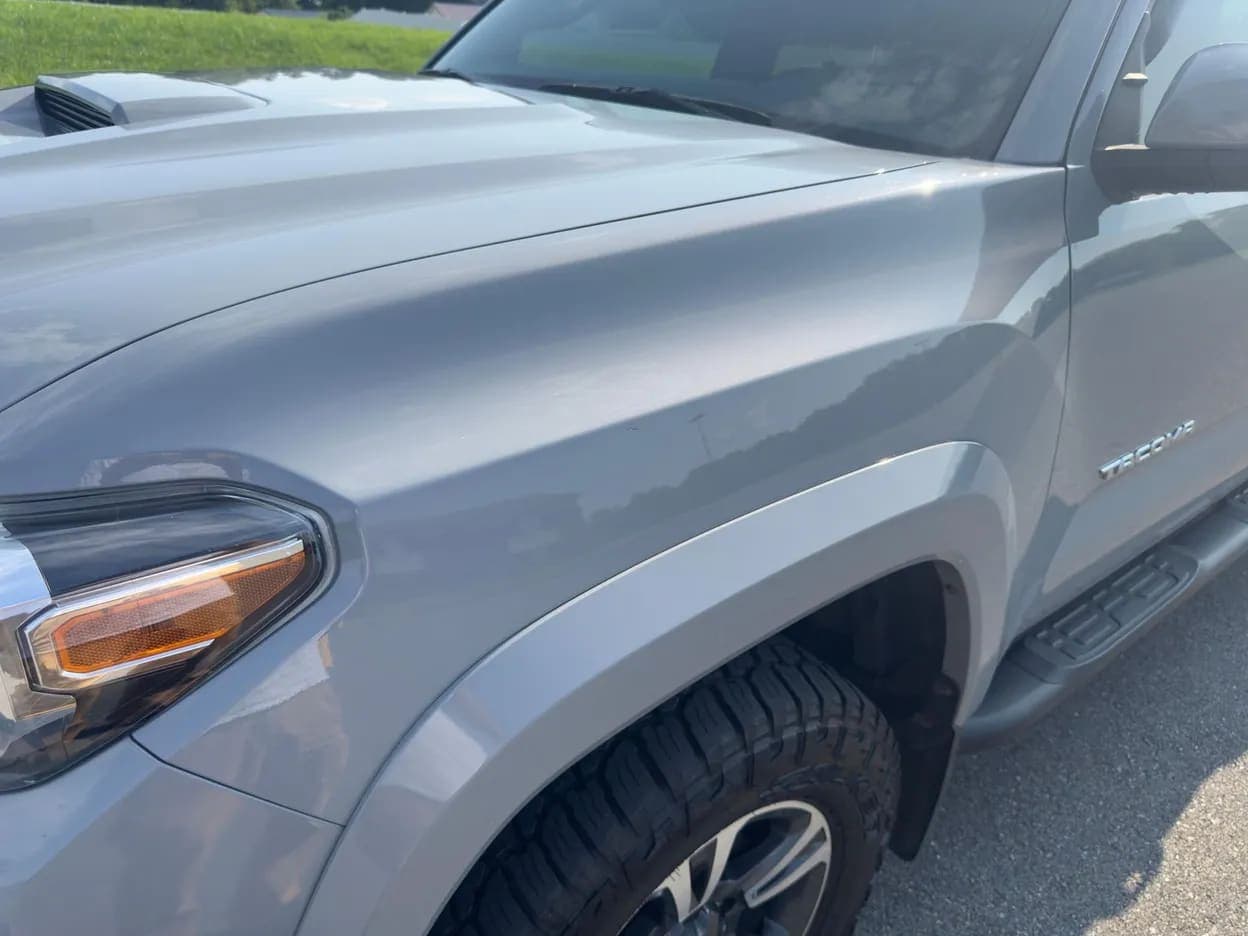 2018 Toyota Tacoma TRD Sport Double Cab, view