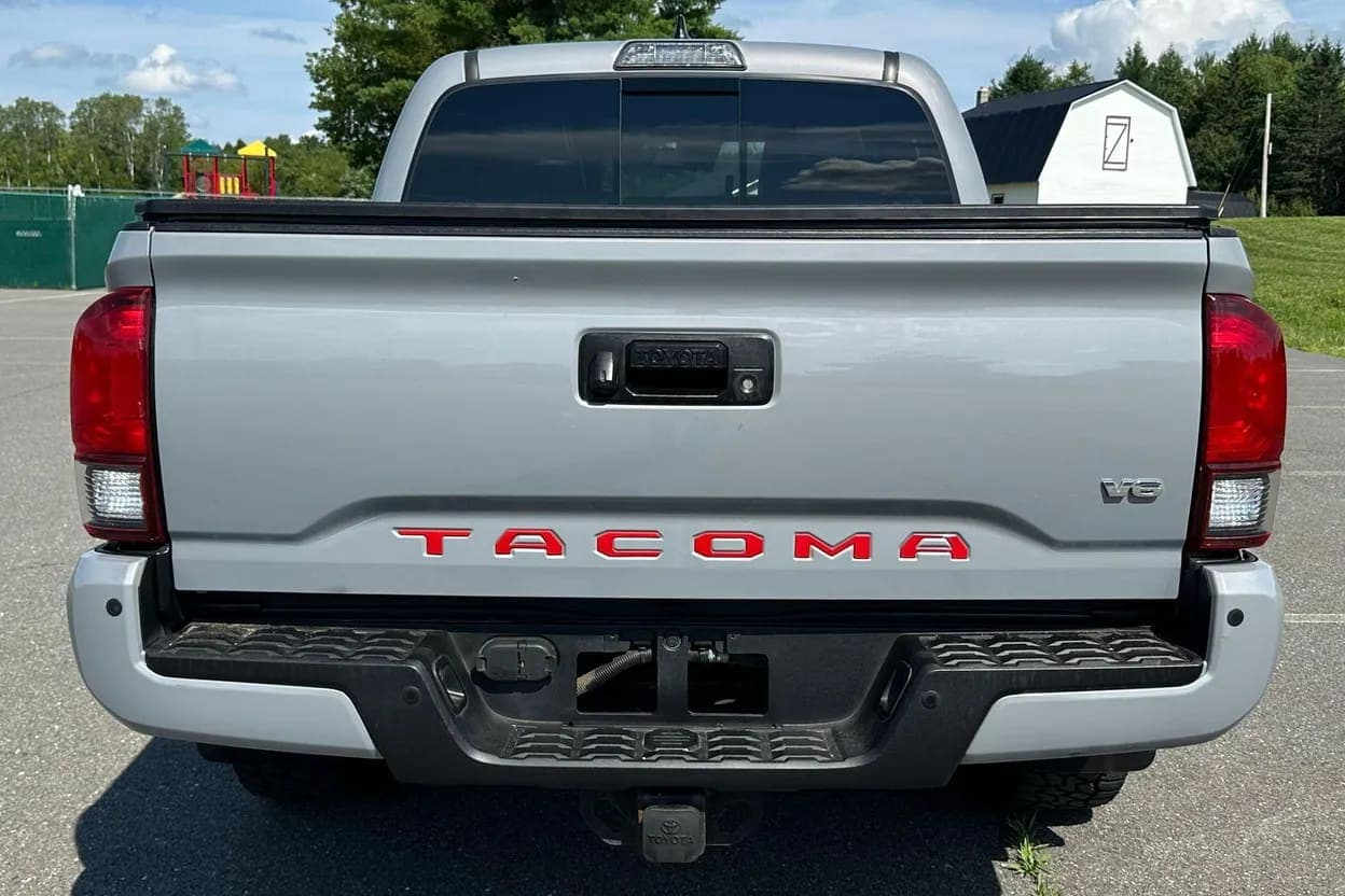 2018 Toyota Tacoma TRD Sport Double Cab, view