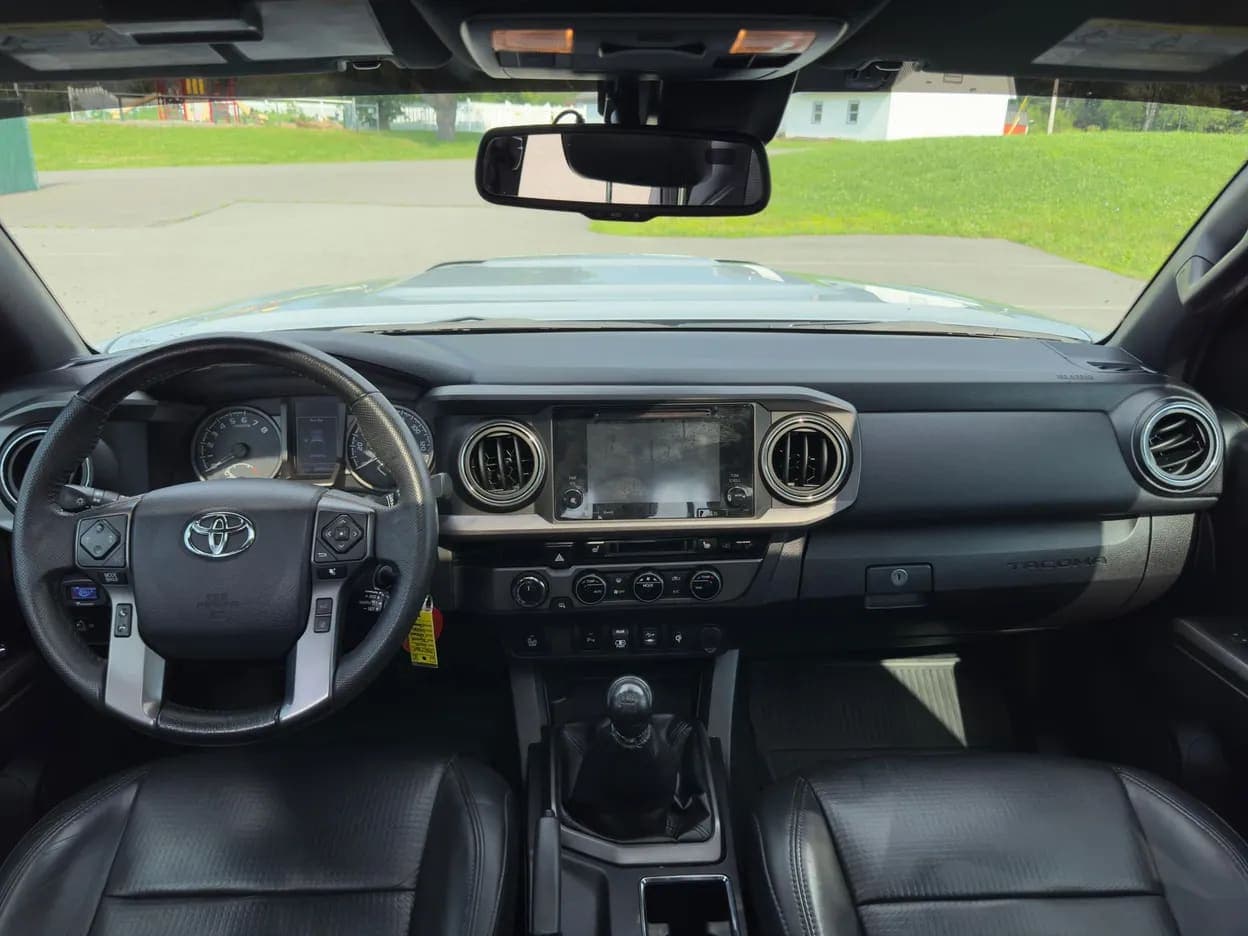 2018 Toyota Tacoma TRD Sport Double Cab, view