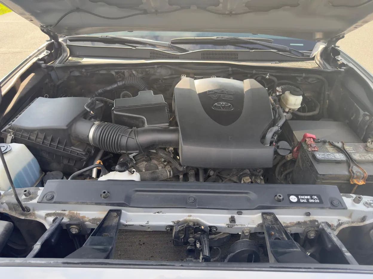 2018 Toyota Tacoma TRD Sport Double Cab, view