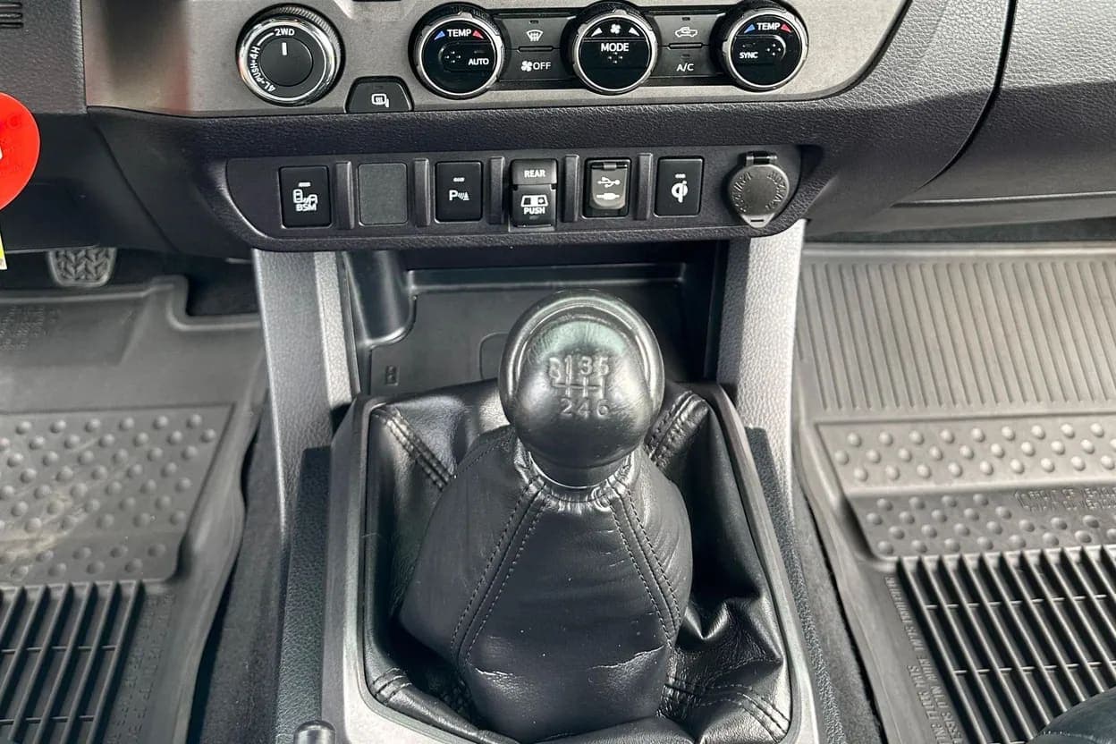 2018 Toyota Tacoma TRD Sport Double Cab, view