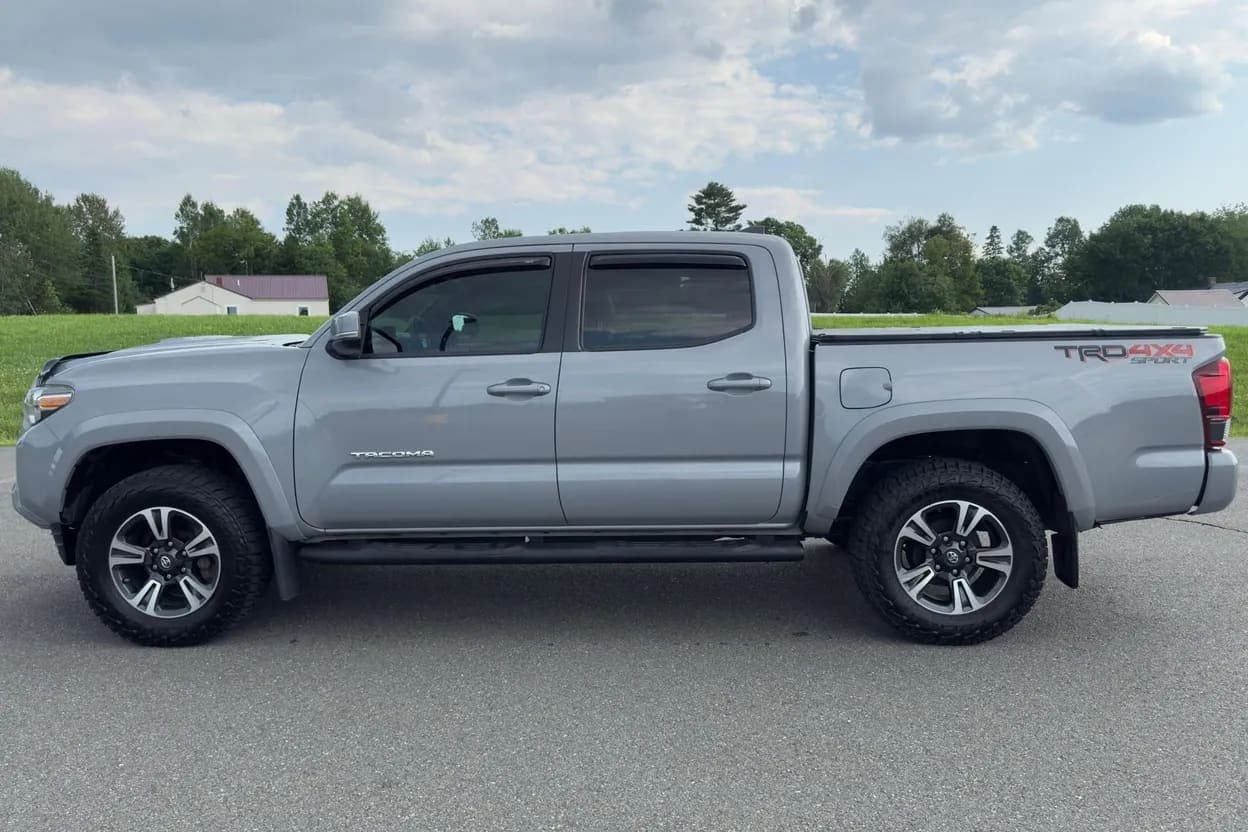 2018 Toyota Tacoma TRD Sport Double Cab, view