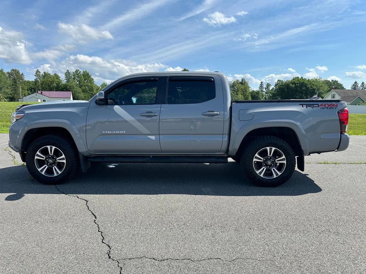 2018 Toyota Tacoma TRD Sport Double Cab, view