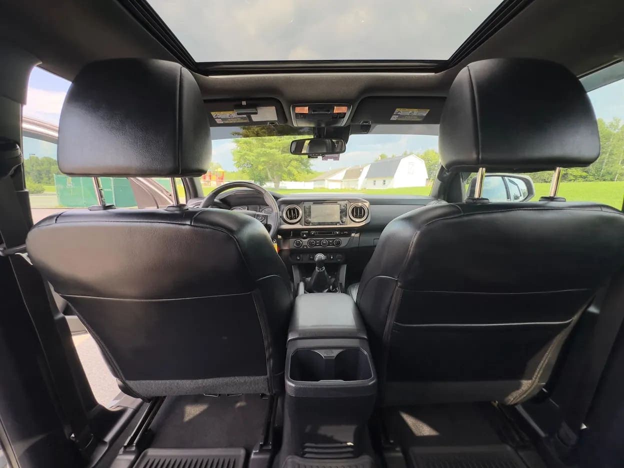 2018 Toyota Tacoma TRD Sport Double Cab, view