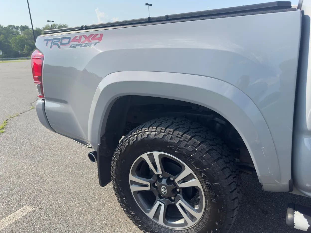 2018 Toyota Tacoma TRD Sport Double Cab, view