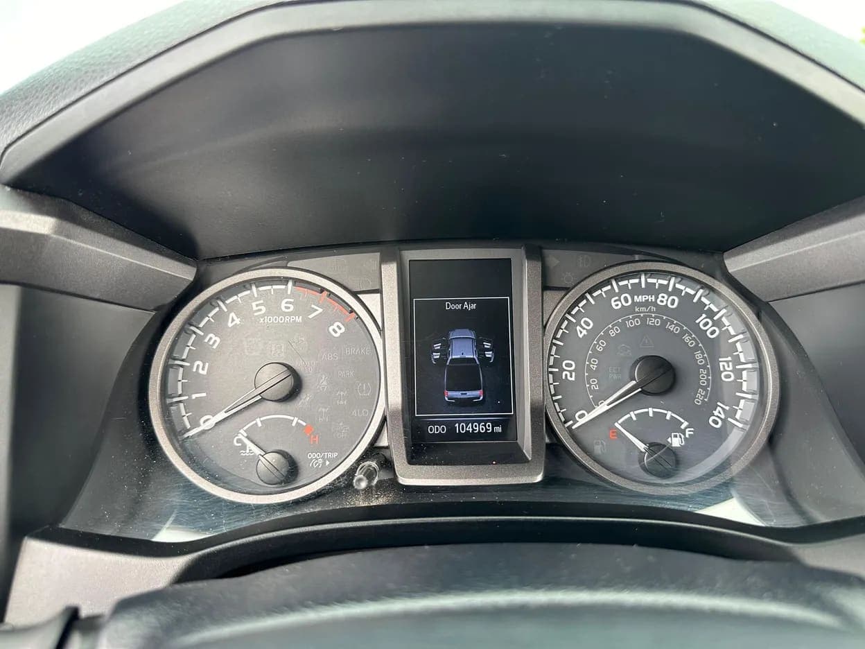 2018 Toyota Tacoma TRD Sport Double Cab, view