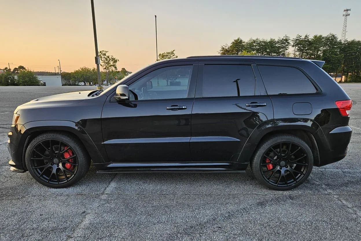 2012 Jeep Grand Cherokee SRT8, view