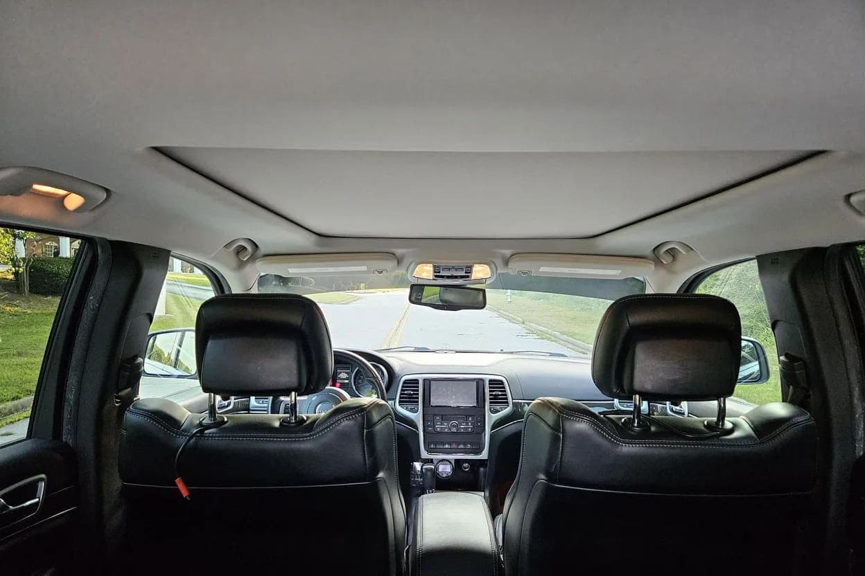 2012 Jeep Grand Cherokee SRT8, view