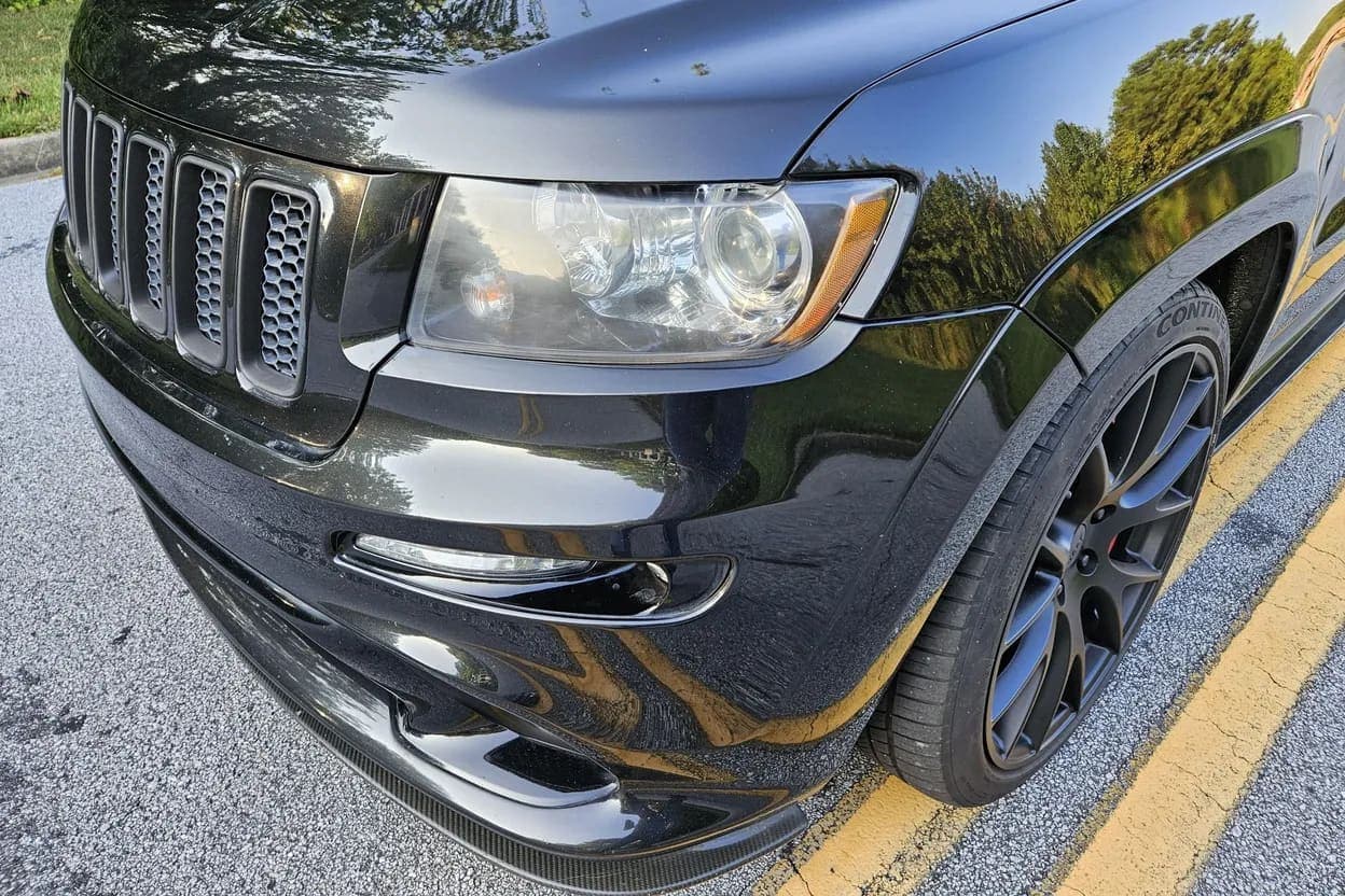 2012 Jeep Grand Cherokee SRT8, view