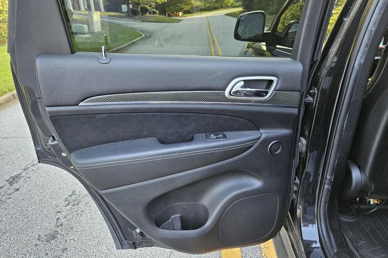 2012 Jeep Grand Cherokee SRT8, view