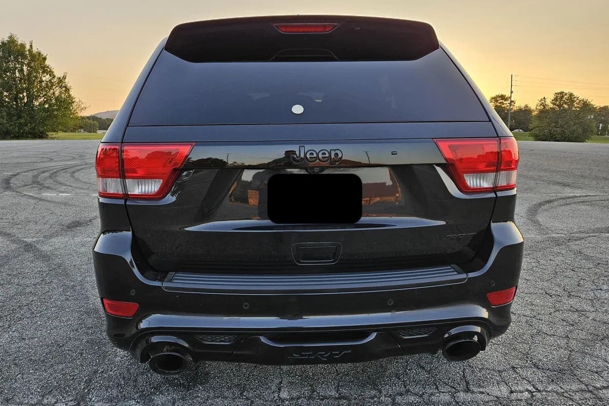 2012 Jeep Grand Cherokee SRT8, view