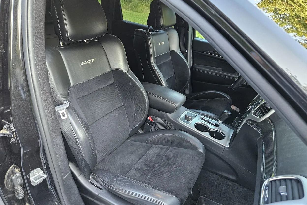2012 Jeep Grand Cherokee SRT8, view