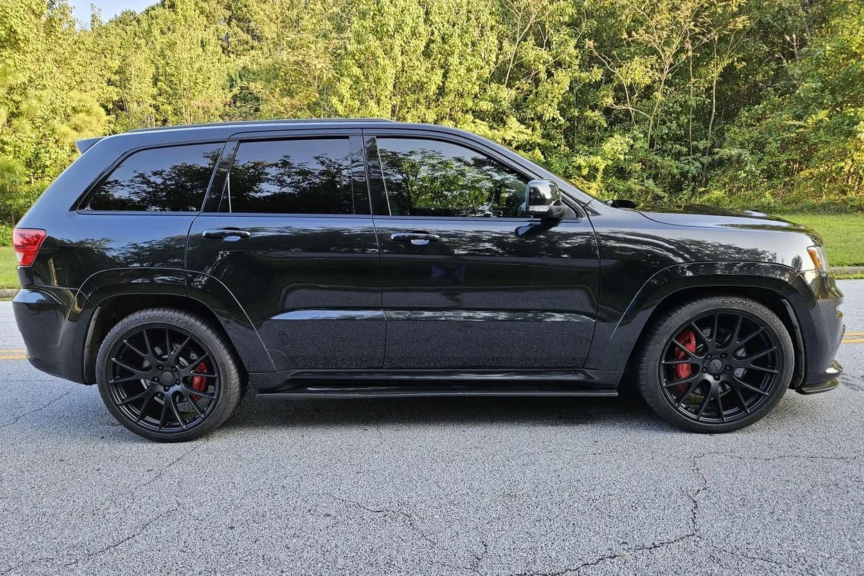 2012 Jeep Grand Cherokee SRT8, view