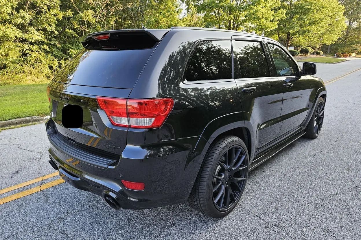 2012 Jeep Grand Cherokee SRT8, view