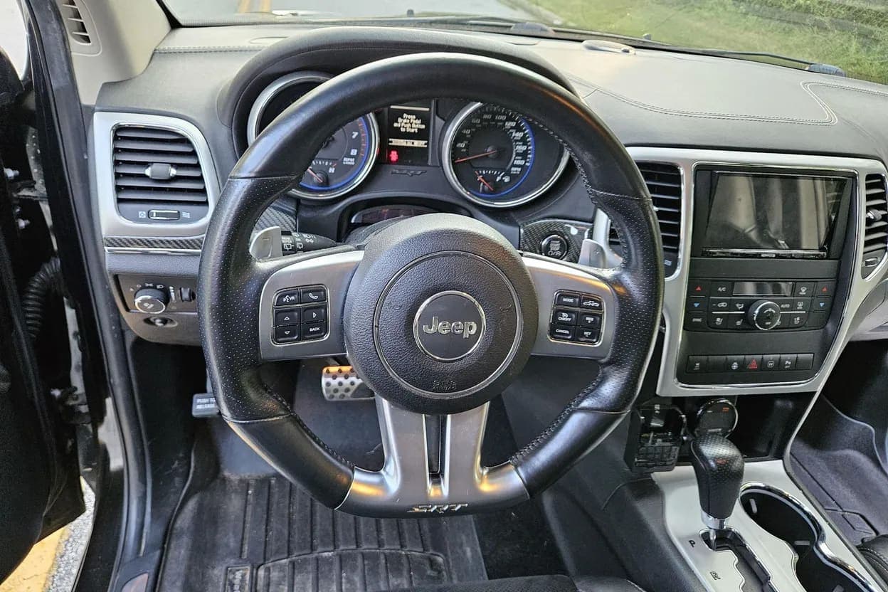 2012 Jeep Grand Cherokee SRT8, view