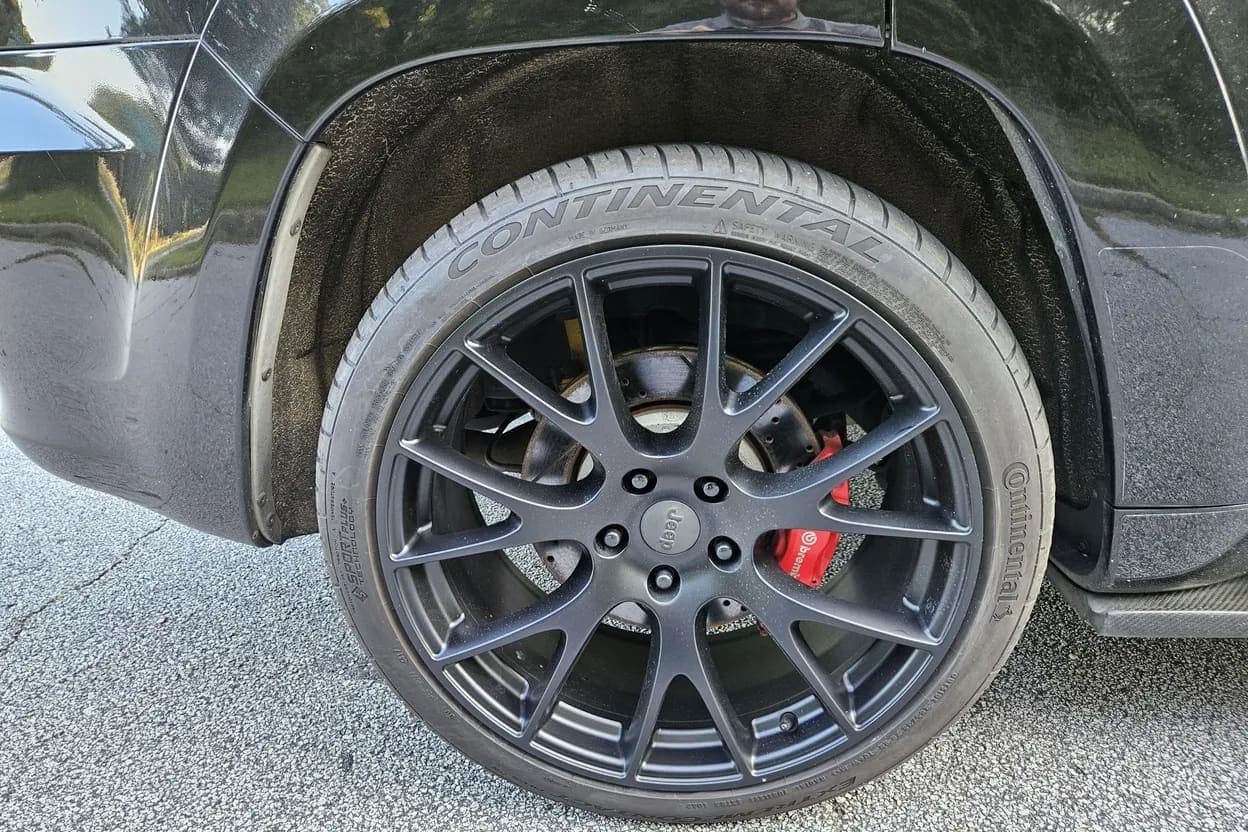2012 Jeep Grand Cherokee SRT8, view