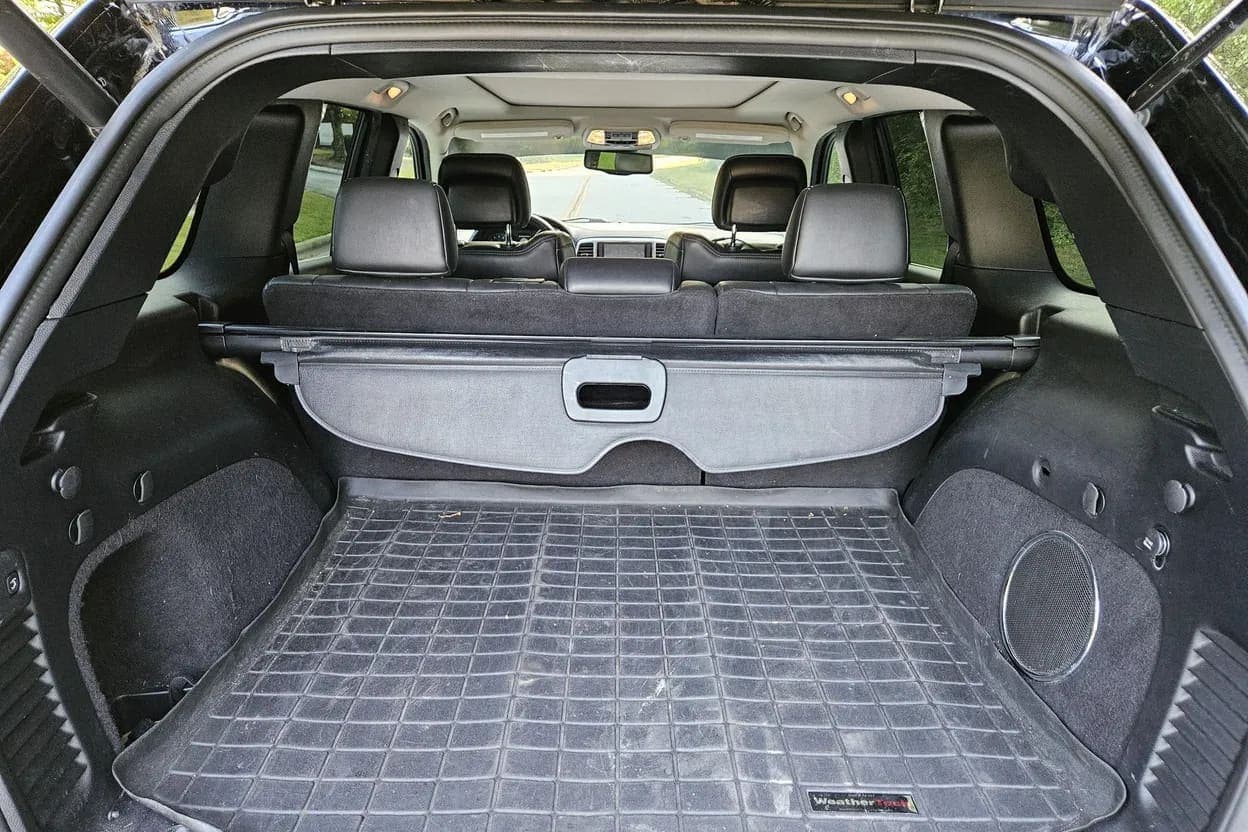 2012 Jeep Grand Cherokee SRT8, view