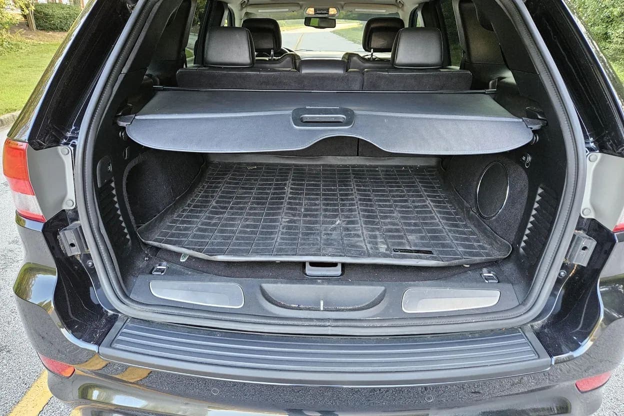 2012 Jeep Grand Cherokee SRT8, view