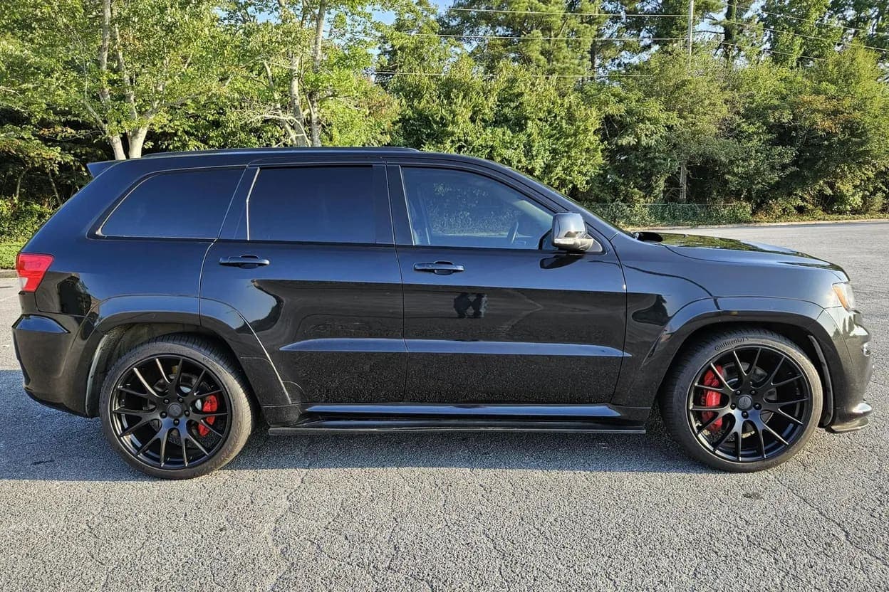 2012 Jeep Grand Cherokee SRT8, view