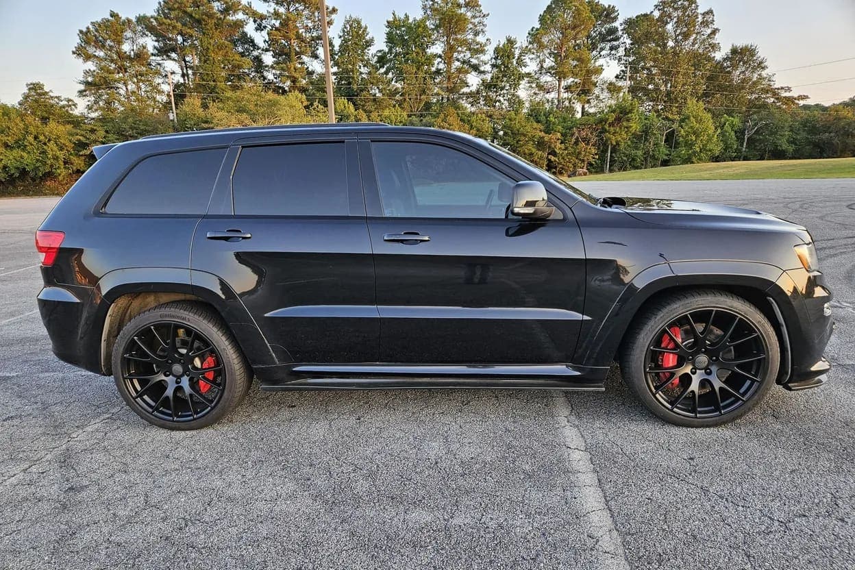 2012 Jeep Grand Cherokee SRT8, view