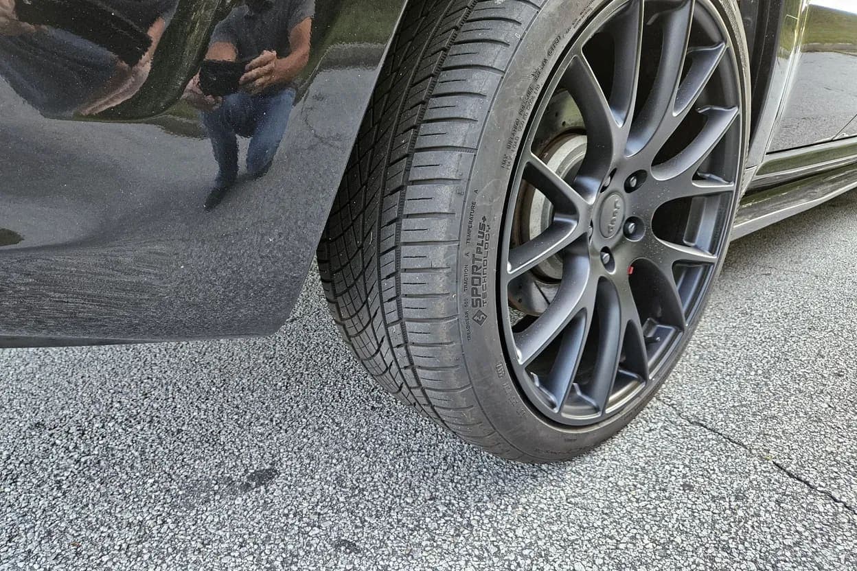 2012 Jeep Grand Cherokee SRT8, view