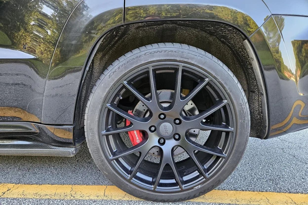2012 Jeep Grand Cherokee SRT8, view