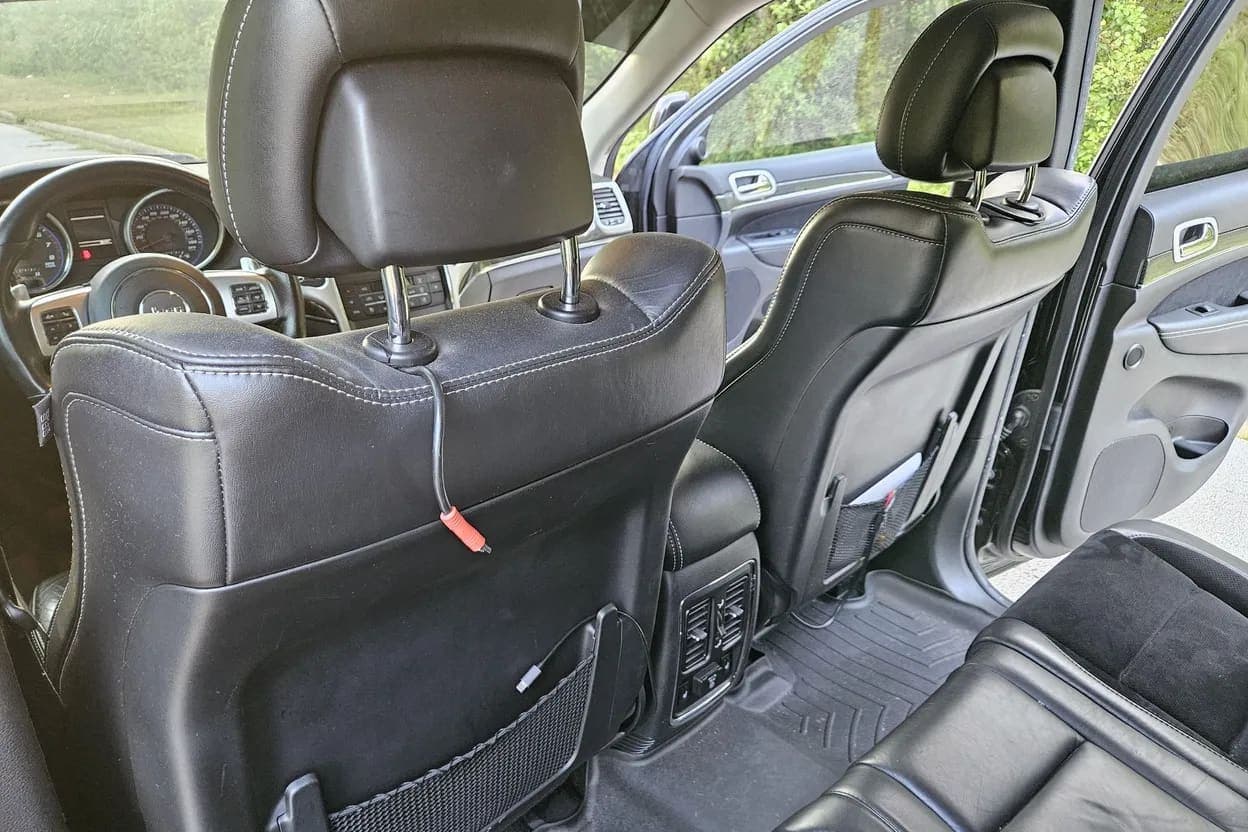 2012 Jeep Grand Cherokee SRT8, view
