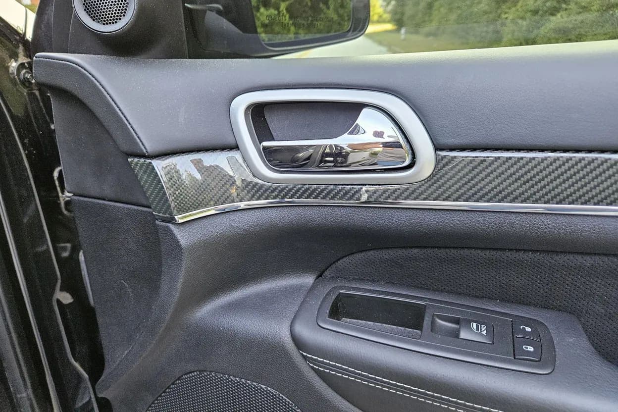 2012 Jeep Grand Cherokee SRT8, view