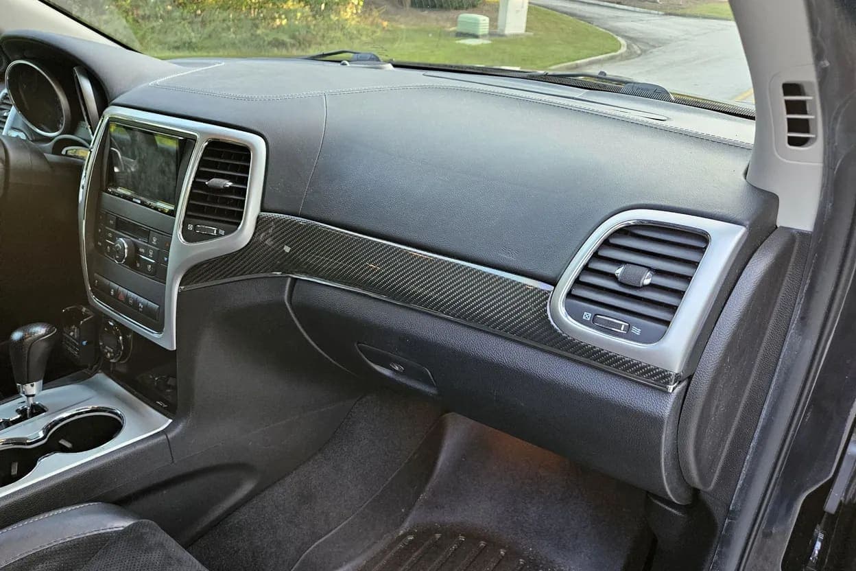 2012 Jeep Grand Cherokee SRT8, view