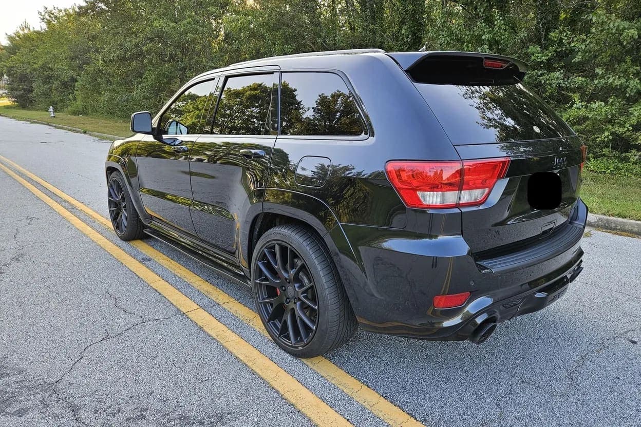 2012 Jeep Grand Cherokee SRT8, view