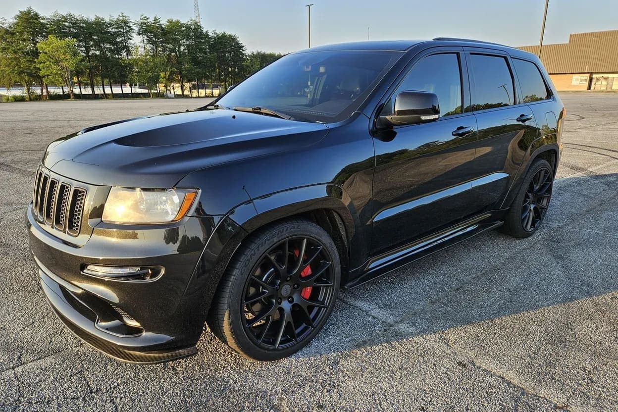 2012 Jeep Grand Cherokee SRT8, view