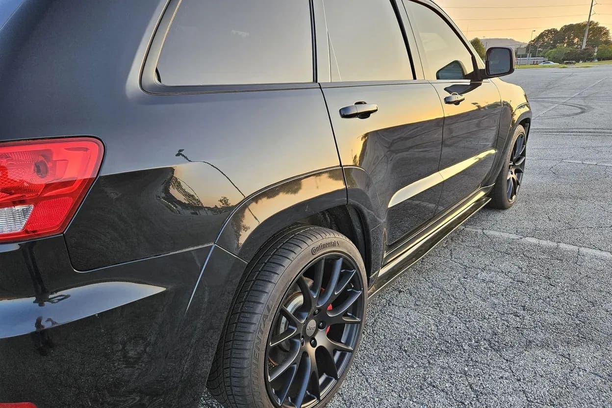 2012 Jeep Grand Cherokee SRT8, view
