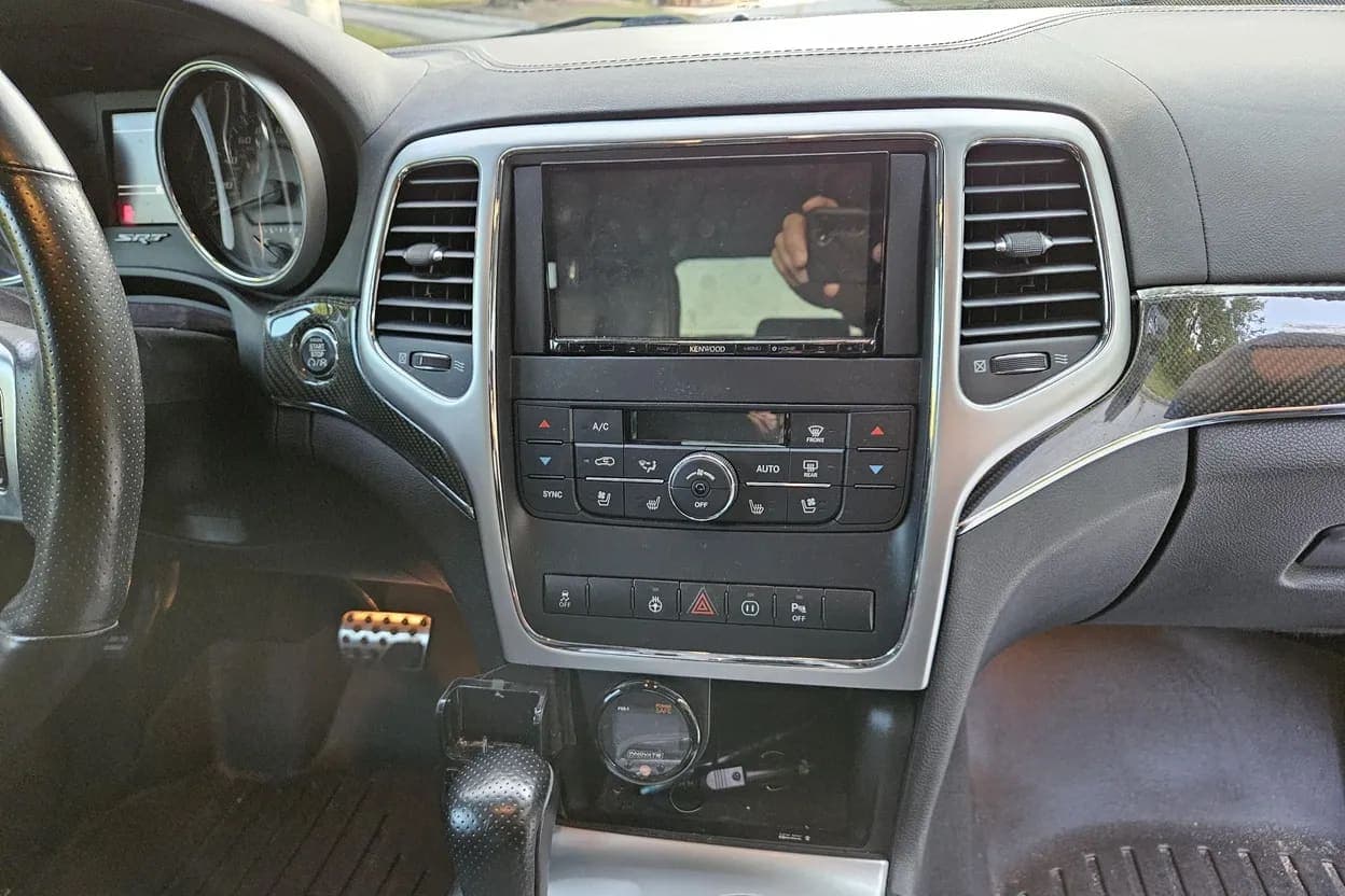2012 Jeep Grand Cherokee SRT8, view