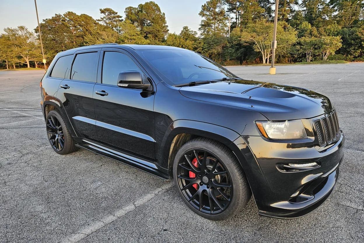 2012 Jeep Grand Cherokee SRT8, view