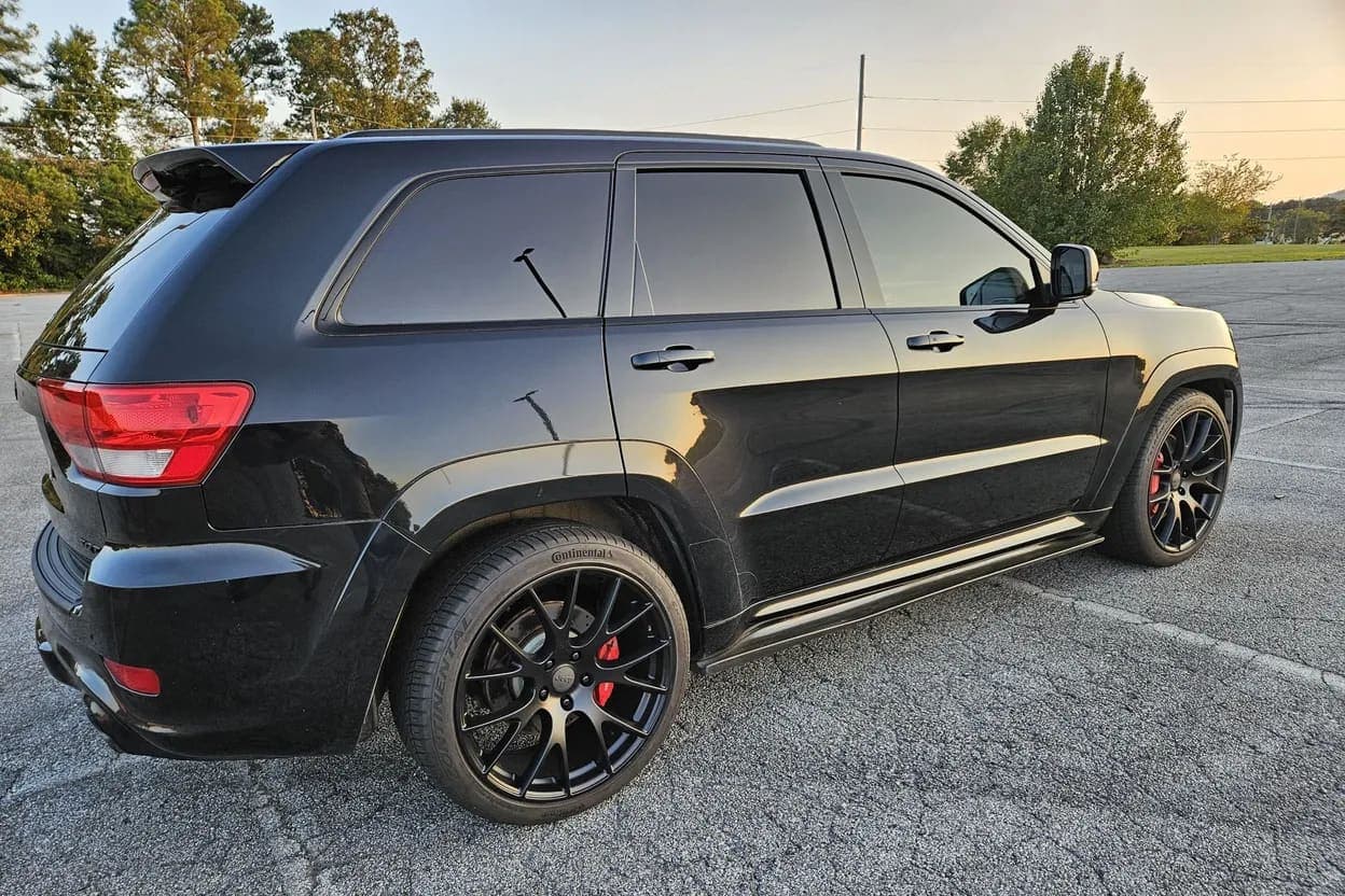 2012 Jeep Grand Cherokee SRT8, view