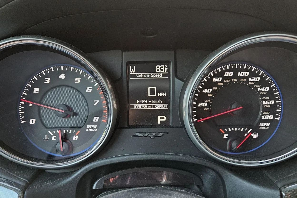 2012 Jeep Grand Cherokee SRT8, view