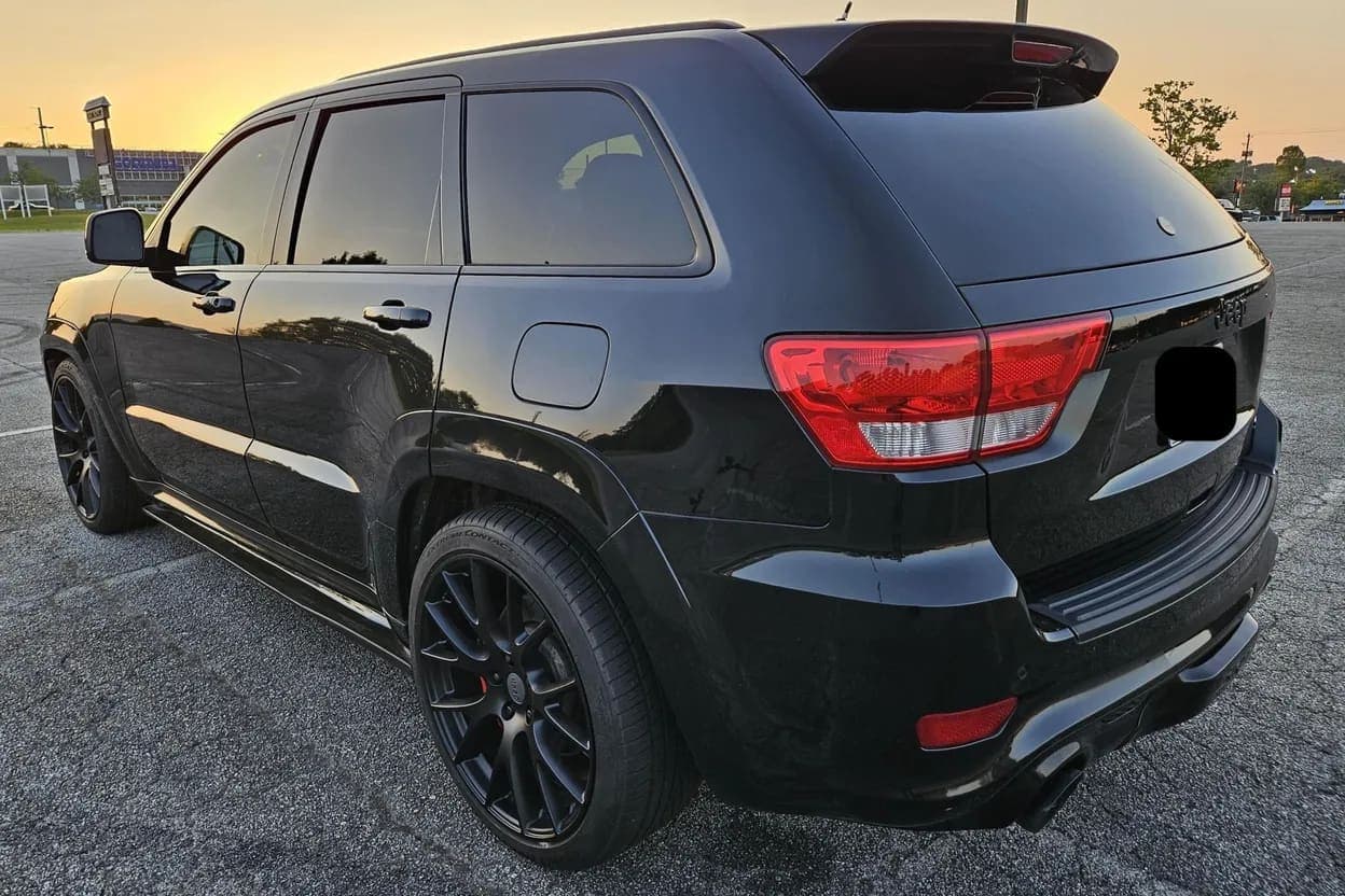 2012 Jeep Grand Cherokee SRT8, view