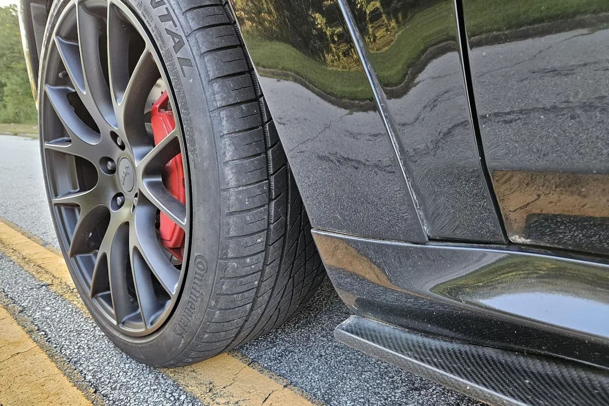 2012 Jeep Grand Cherokee SRT8, view