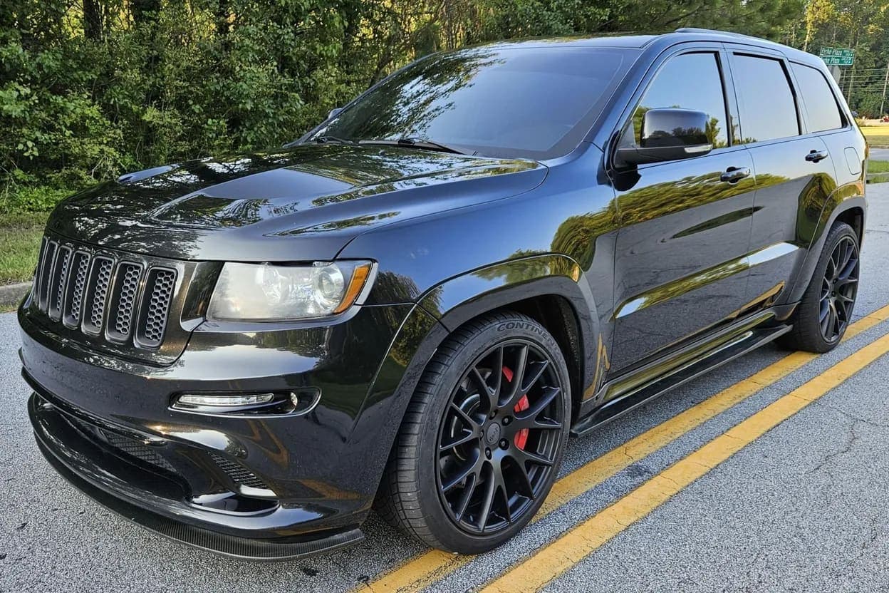 2012 Jeep Grand Cherokee SRT8, view