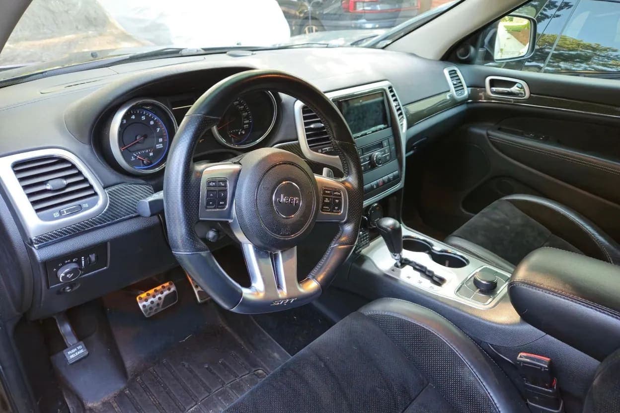 2012 Jeep Grand Cherokee SRT8, view