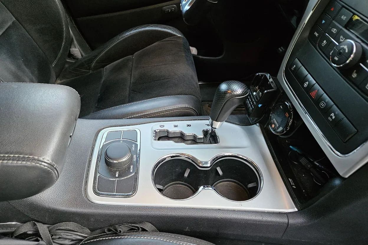 2012 Jeep Grand Cherokee SRT8, view
