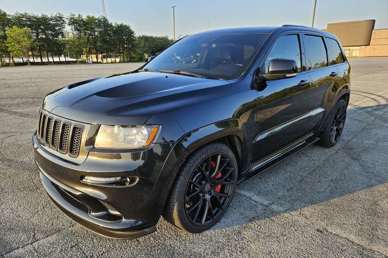 2012 Jeep Grand Cherokee SRT8, view